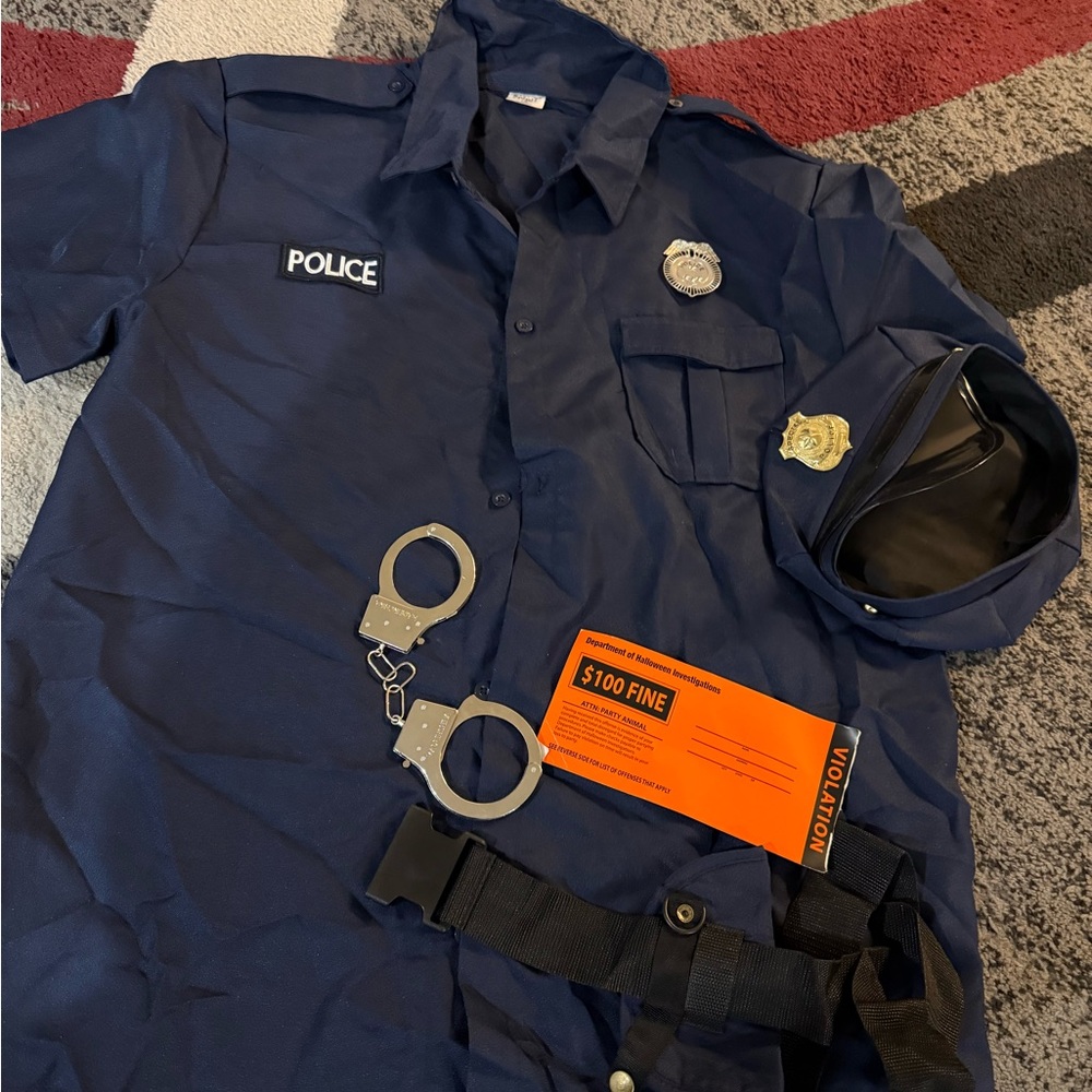 Spirit police officer costume